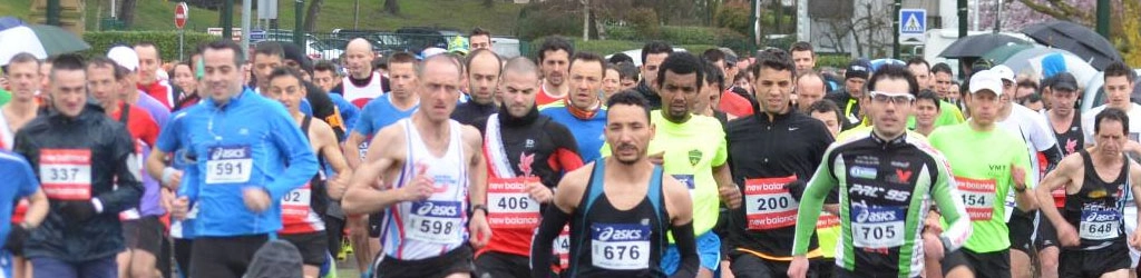 Bannière des 10 kilomètres du Coteau 2026