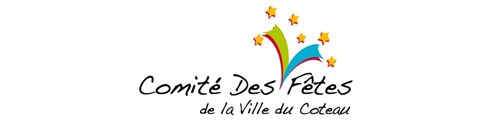 Logo du Comité des fêtes de la ville du Coteau
