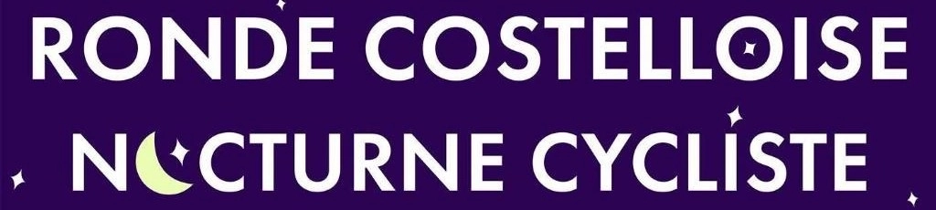 Bannière de la Ronde Costelloise 2023 au Coteau
