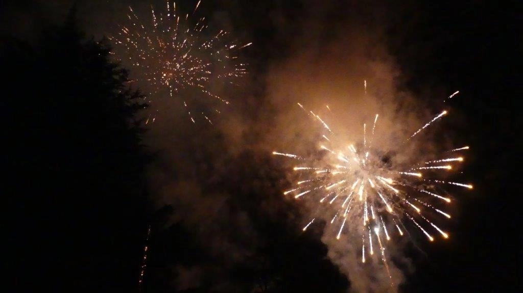 Fête des lumières 2023 au profit du Téléthon au Coteau